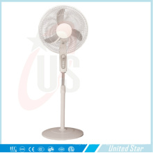 Unitedstar 16 &#39;&#39; Solar wiederaufladbarer DC-Standventilator